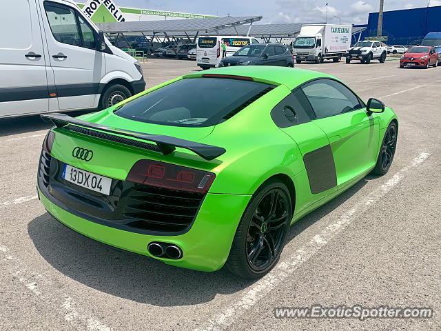 Audi R8 spotted in Guia, Portugal