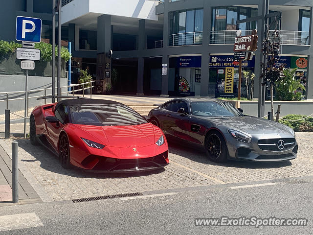 Lamborghini Huracan spotted in Vilamoura., Portugal