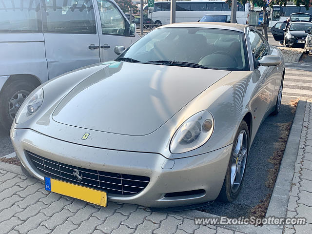 Ferrari 612 spotted in Faro, Portugal