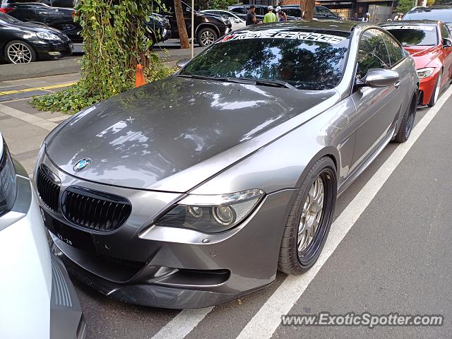 BMW M6 spotted in Jakarta, Indonesia