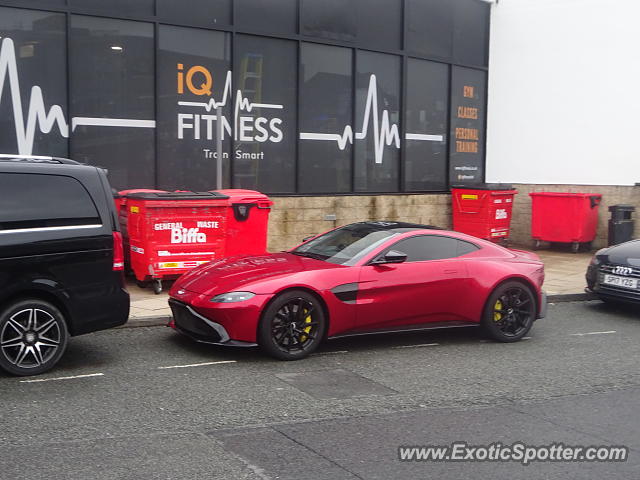 Aston Martin Vantage spotted in Altrincham, United Kingdom