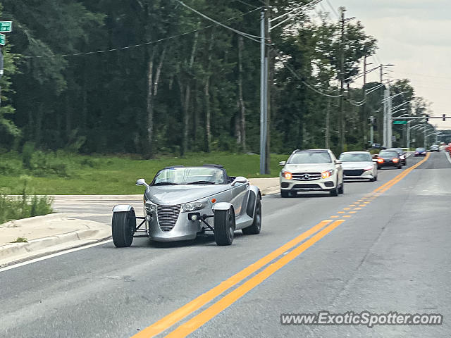 Plymouth Prowler spotted in Jacksonville, Florida