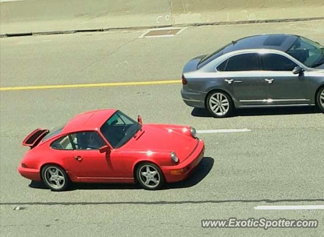 Porsche 911 Turbo spotted in Agoura Hills, California