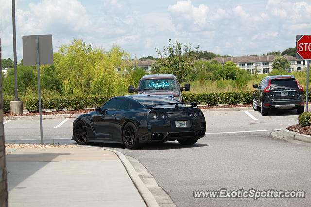 Nissan GT-R spotted in Jacksonville, Florida