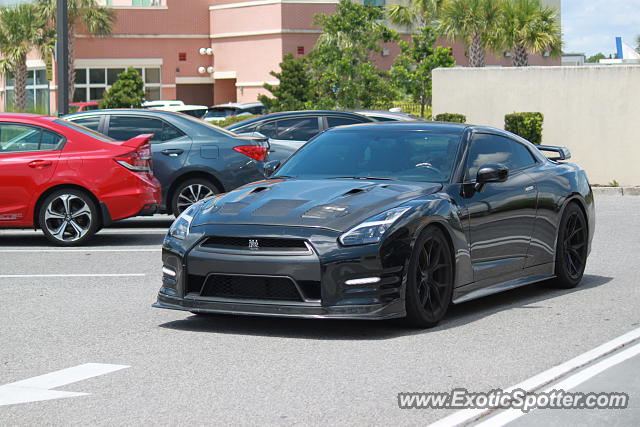 Nissan GT-R spotted in Jacksonville, Florida
