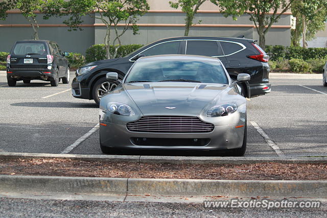 Aston Martin Vantage spotted in Jacksonville, Florida