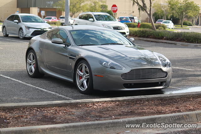 Aston Martin Vantage spotted in Jacksonville, Florida