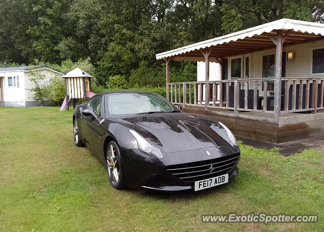 Ferrari California spotted in Udenhout, Netherlands