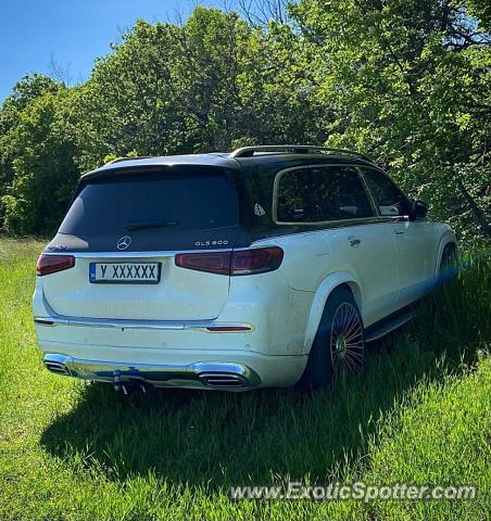 Mercedes Maybach spotted in Yambul, Bulgaria