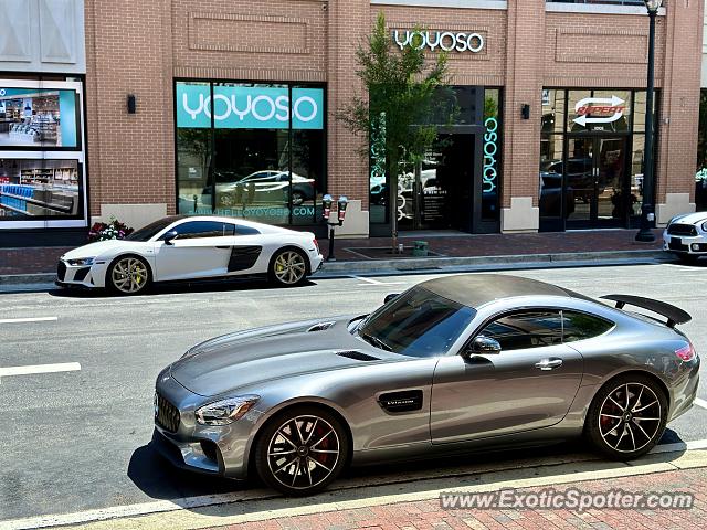Mercedes AMG GT spotted in Atlanta, Georgia