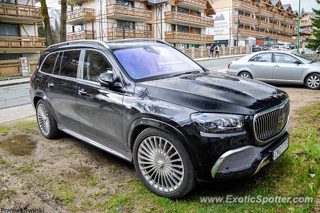Mercedes Maybach spotted in Szklarska Poreba, Poland