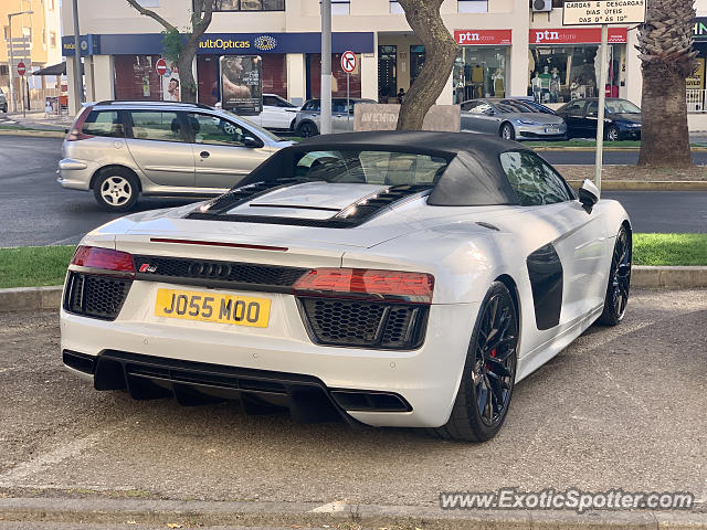 Audi R8 spotted in Quarteira, Portugal