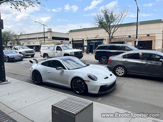Porsche 911 GT3 spotted in Edmonton, Canada
