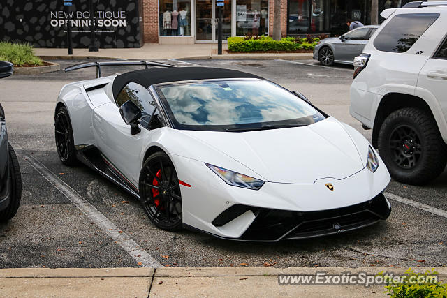 Lamborghini Huracan spotted in Jacksonville, Florida