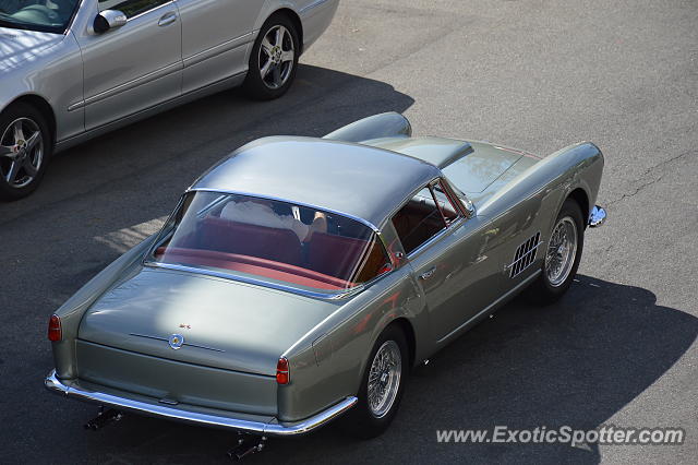 Ferrari 250 spotted in Los Angeles, California