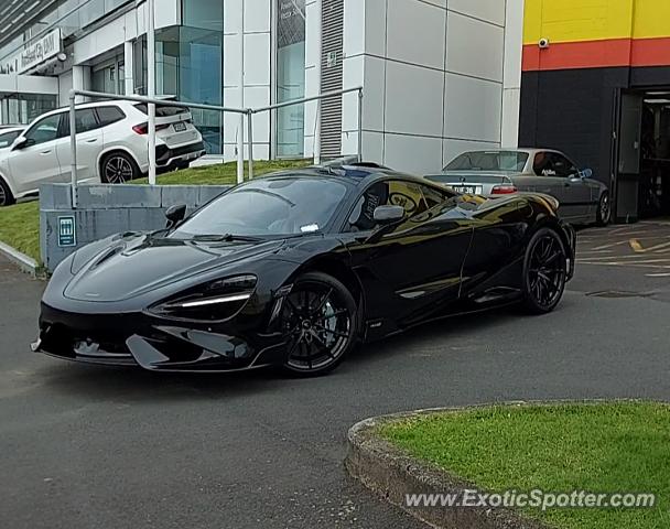 Mclaren 765LT spotted in Auckland, New Zealand