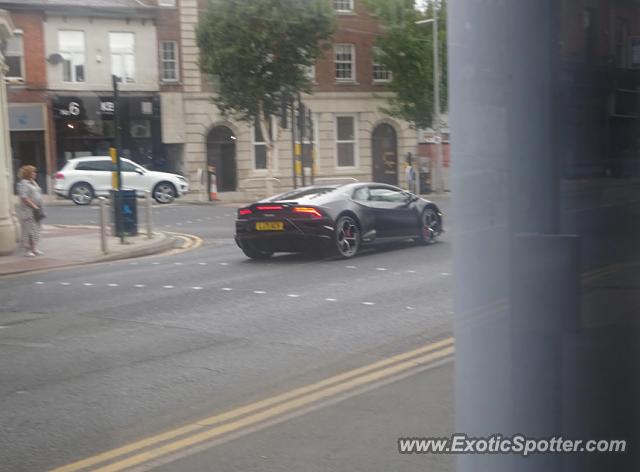 Lamborghini Huracan spotted in Altrincham, United Kingdom