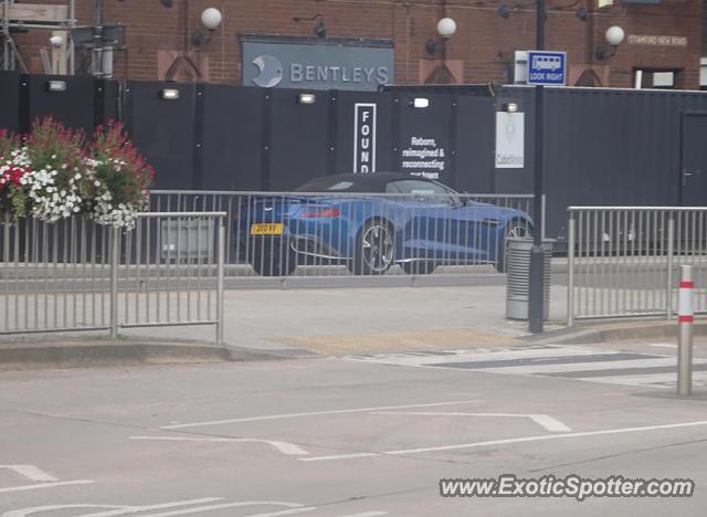 Aston Martin Vanquish spotted in Altrincham, United Kingdom