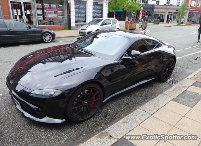 Aston Martin Vantage spotted in Hale, United Kingdom