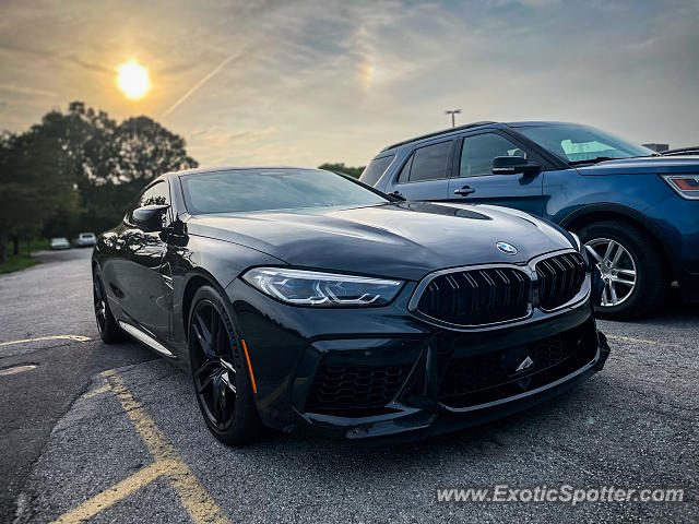 BMW M8 spotted in Indianapolis, Indiana