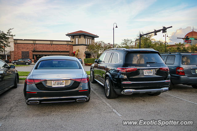 Mercedes Maybach spotted in Jacksonville, Florida