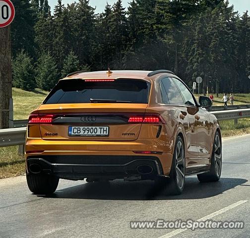 Audi R8 spotted in Sofia, Bulgaria