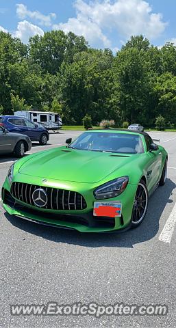 Mercedes AMG GT spotted in Highland, Maryland