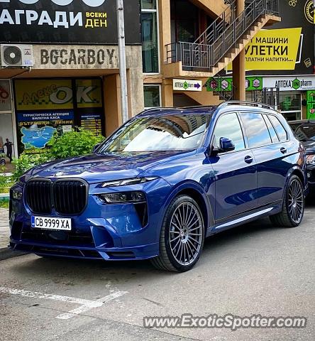 BMW Alpina B7 spotted in Sofia, Bulgaria