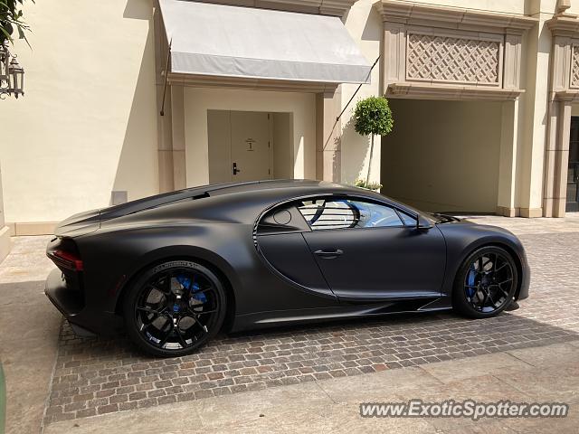 Bugatti Chiron spotted in Beverly Hills, California