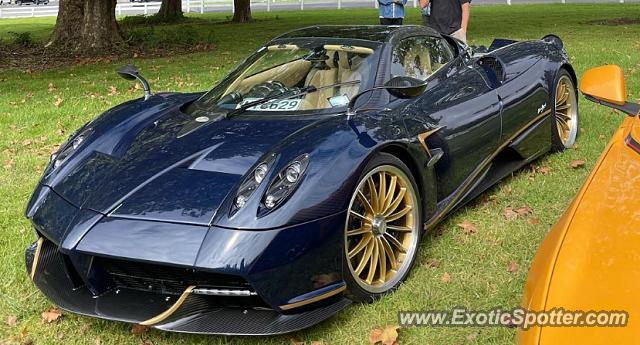 Pagani Huayra spotted in Pukeokohe, New Zealand
