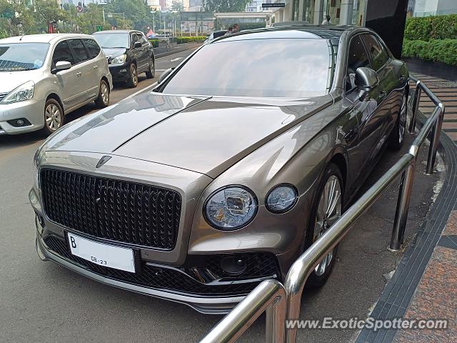 Bentley Flying Spur spotted in Jakarta, Indonesia