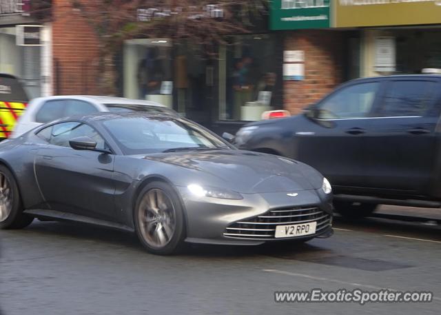 Aston Martin Vantage spotted in Hale, United Kingdom