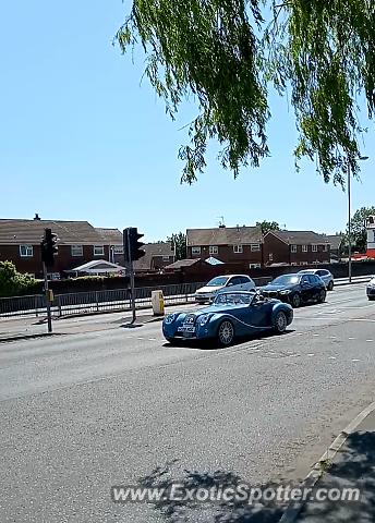 Morgan Aero 8 spotted in Liverpool, United Kingdom
