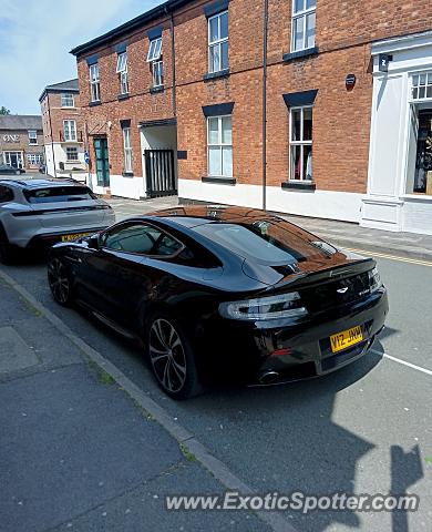 Aston Martin Vantage spotted in Alderley Edge, United Kingdom