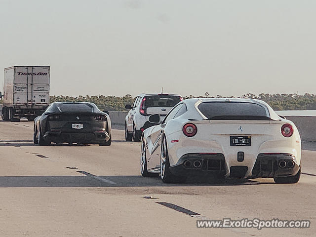 Ferrari 812 Superfast spotted in Punta Gorda, Florida
