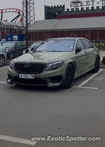 Mercedes S65 AMG spotted in Varna, Bulgaria