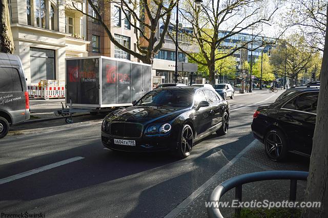 Bentley Flying Spur spotted in Berlin, Germany