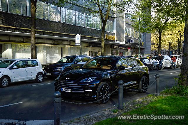 Aston Martin DBX spotted in Berlin, Germany
