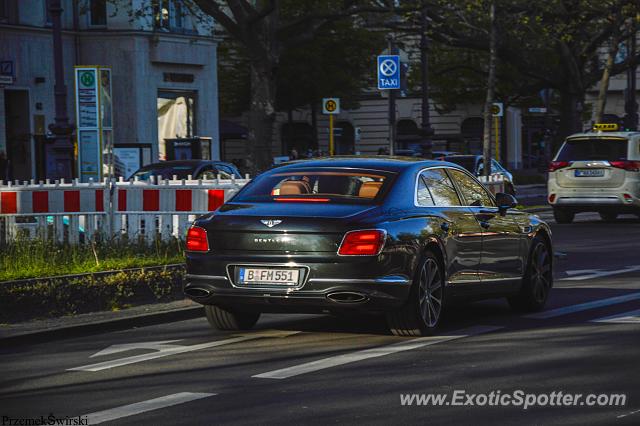 Bentley Flying Spur spotted in Berlin, Germany