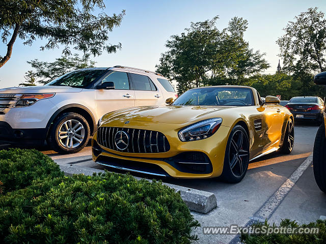 Mercedes AMG GT spotted in Indianapolis, Indiana