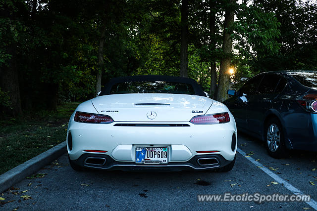 Mercedes AMG GT spotted in Indianapolis, Indiana