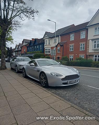 Aston Martin Vantage spotted in Alderley Edge, United Kingdom
