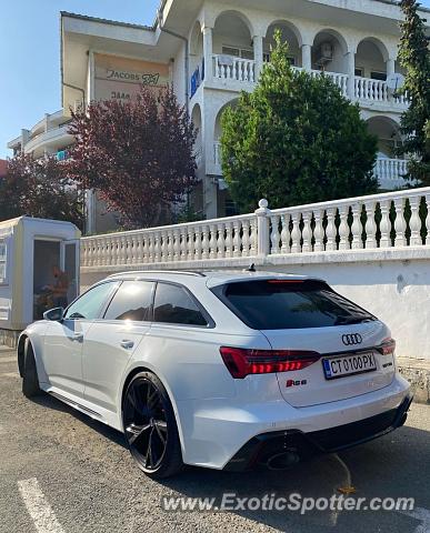 Audi R8 spotted in Sunny Beach, Bulgaria