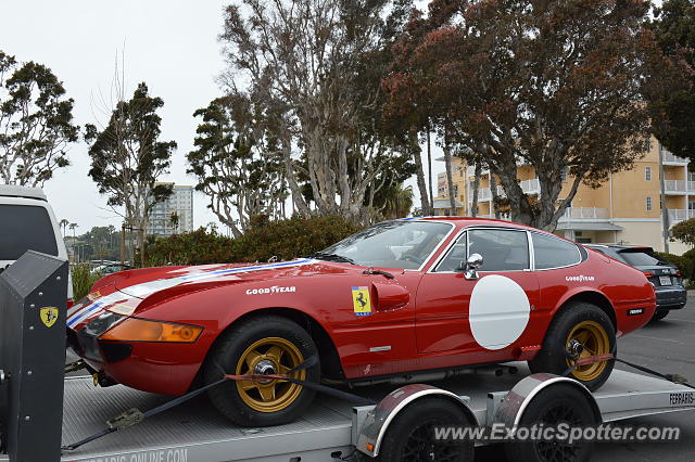 Ferrari Daytona spotted in Los Angeles, California