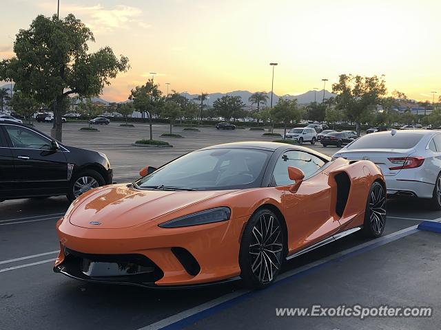 Mclaren GT spotted in Los Angeles, California