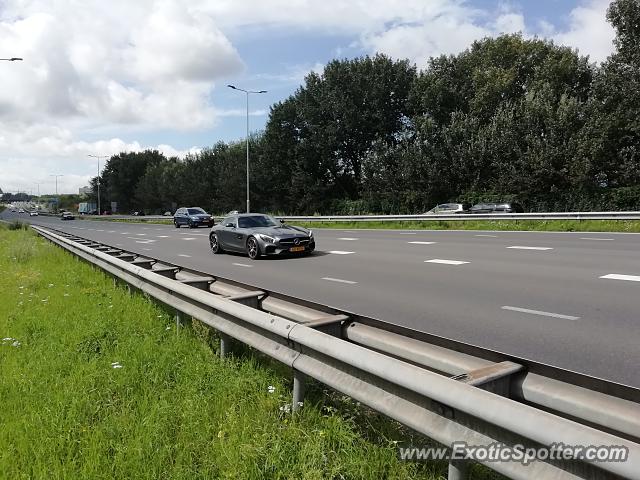 Mercedes AMG GT spotted in Papendrecht, Netherlands