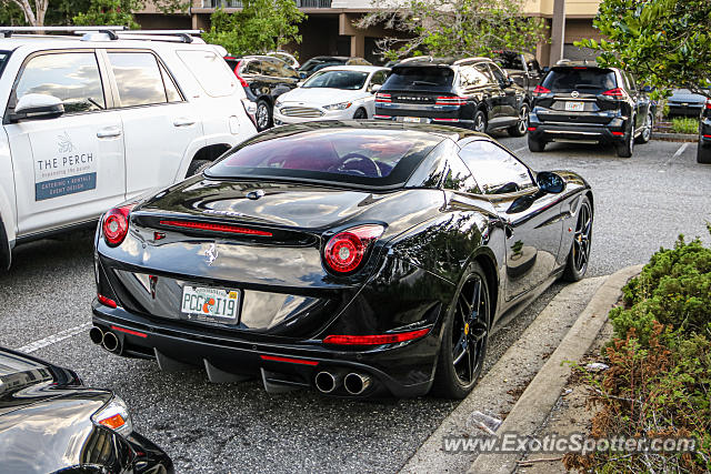 Ferrari California spotted in Jacksonville, Florida