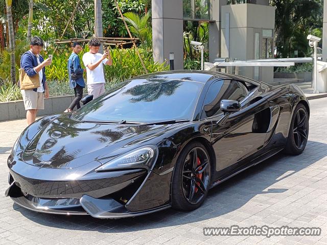 Mclaren 570S spotted in Jakarta, Indonesia