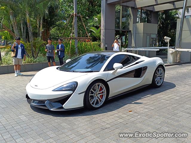 Mclaren 570S spotted in Jakarta, Indonesia
