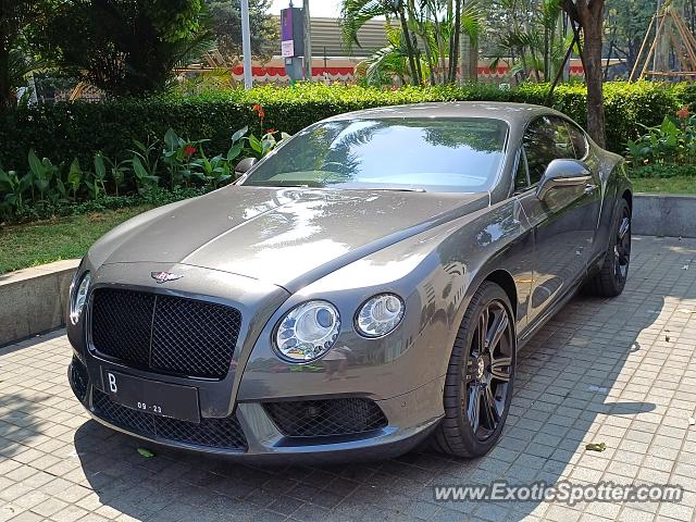 Bentley Continental spotted in Jakarta, Indonesia